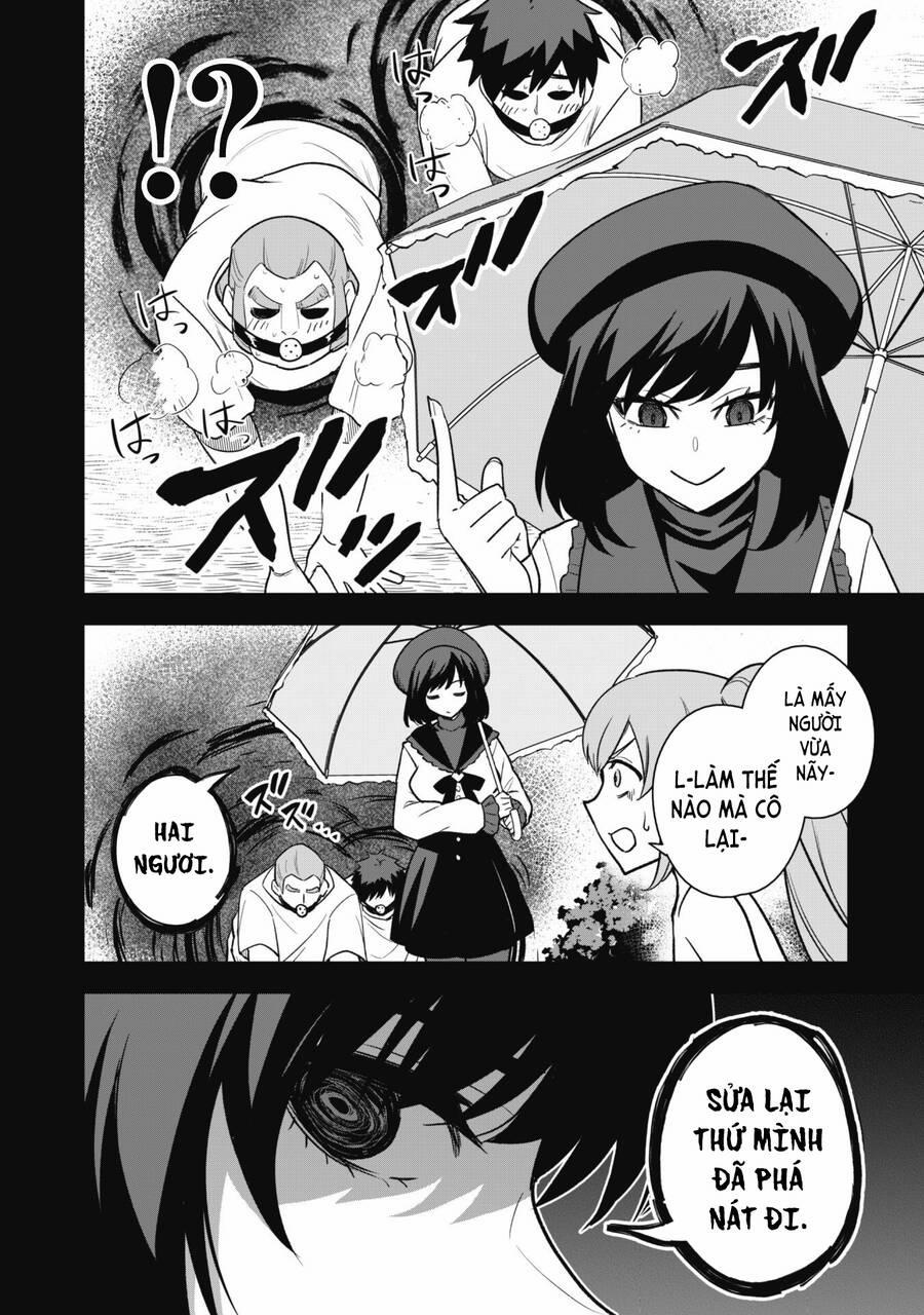 Kẻ Phá Hoại Tổ Đội 15 trang 13