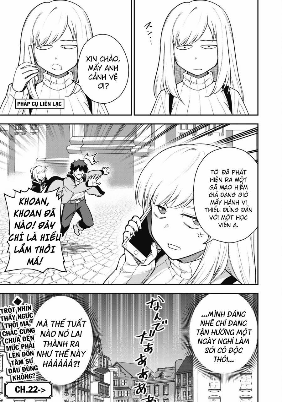 Kẻ Phá Hoại Tổ Đội 21 trang 32