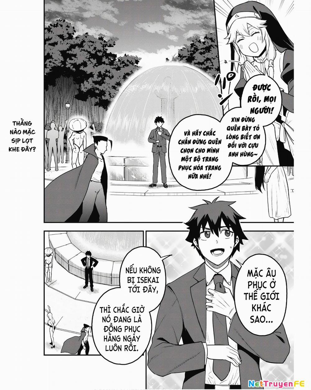 Kẻ Phá Hoại Tổ Đội 23 trang 6