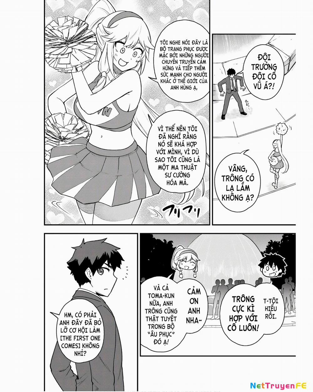 Kẻ Phá Hoại Tổ Đội 23 trang 8