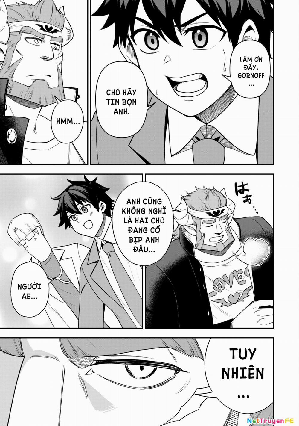 Kẻ Phá Hoại Tổ Đội 24 trang 20