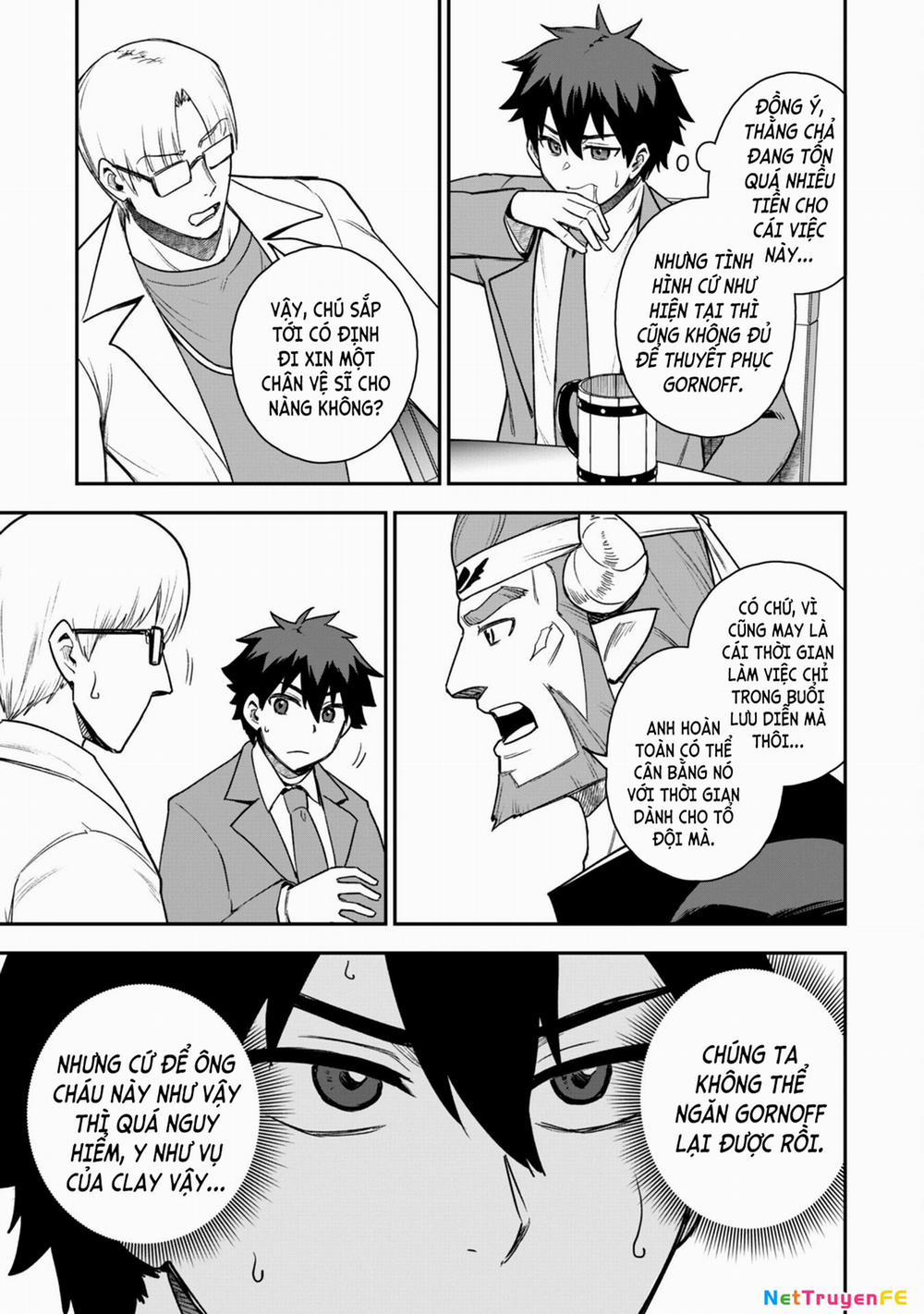 Kẻ Phá Hoại Tổ Đội 24 trang 26