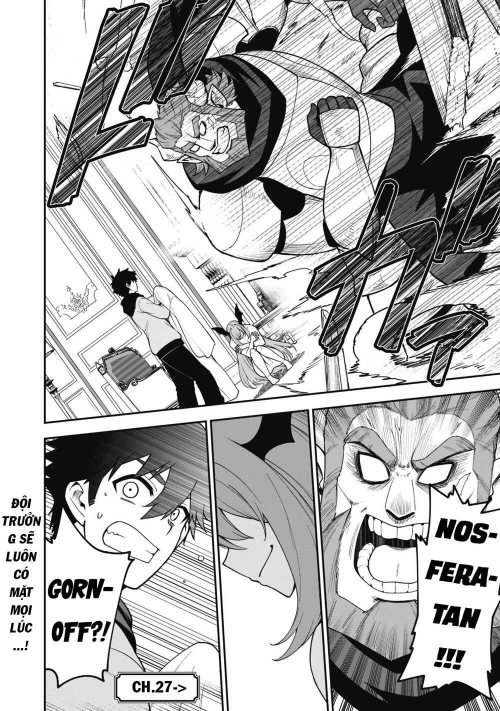 Kẻ Phá Hoại Tổ Đội 26 trang 33