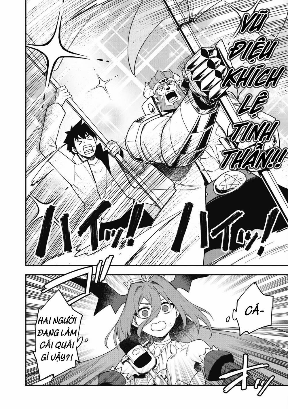 Kẻ Phá Hoại Tổ Đội 28 trang 13