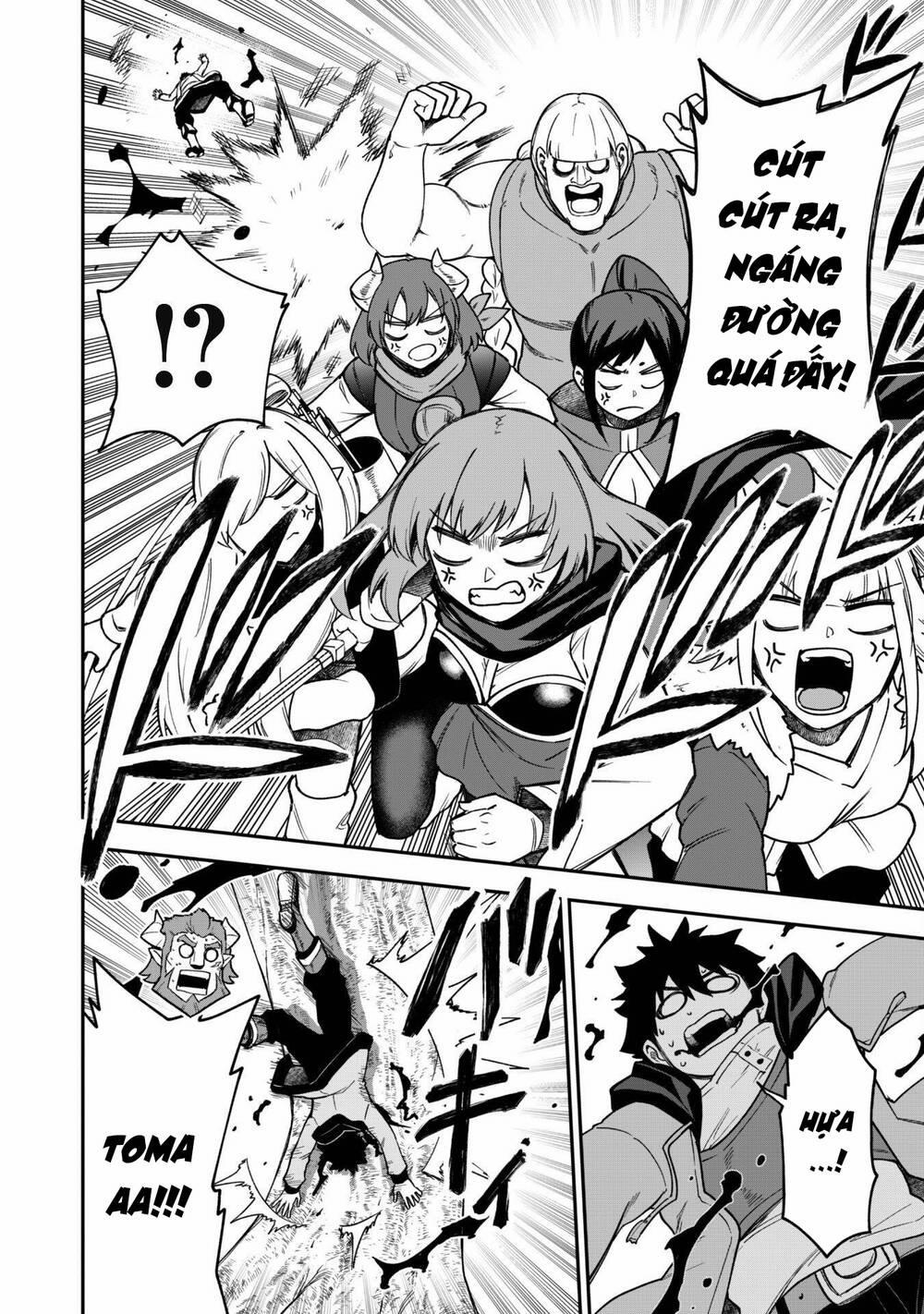 Kẻ Phá Hoại Tổ Đội 29 trang 23