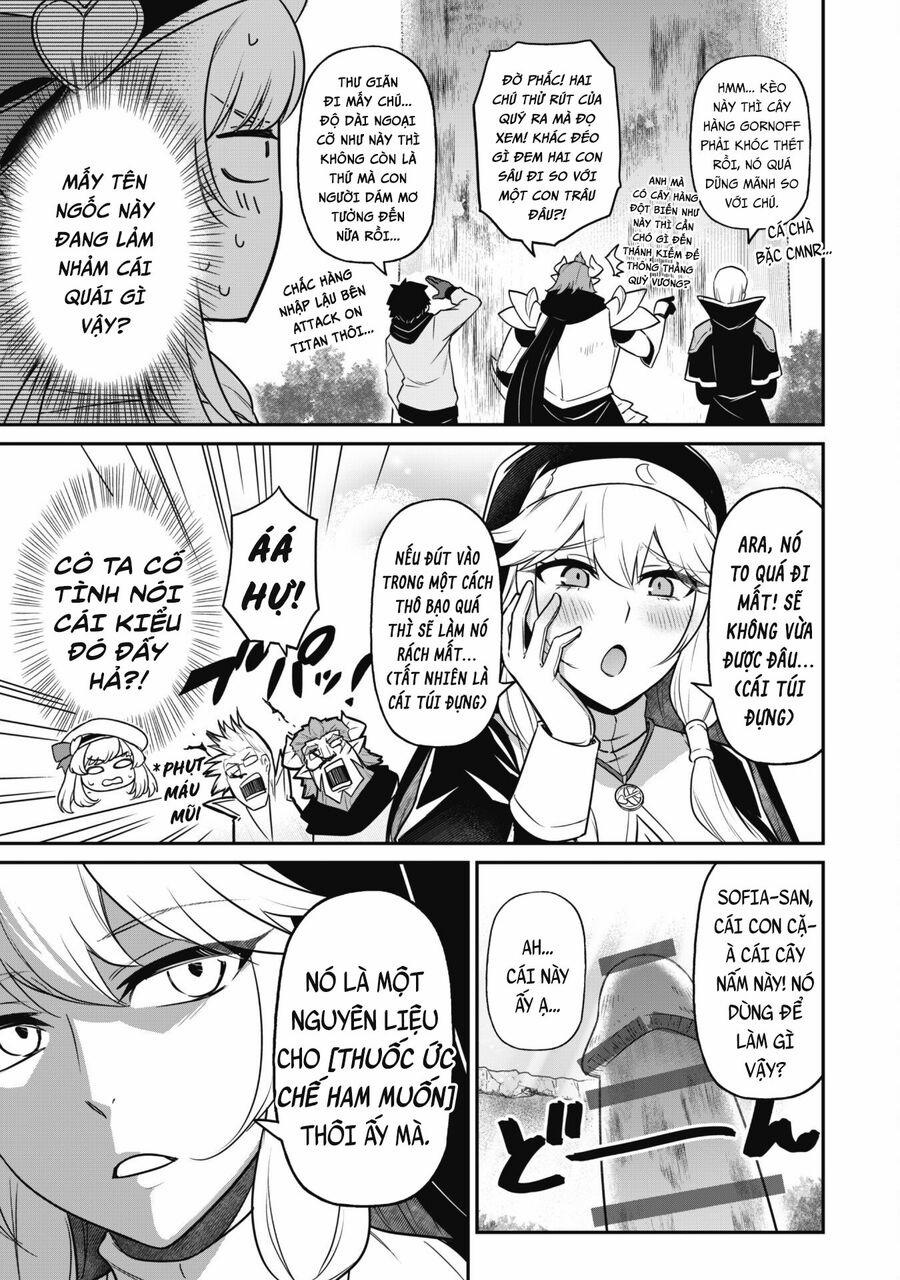 Kẻ Phá Hoại Tổ Đội 4 trang 21