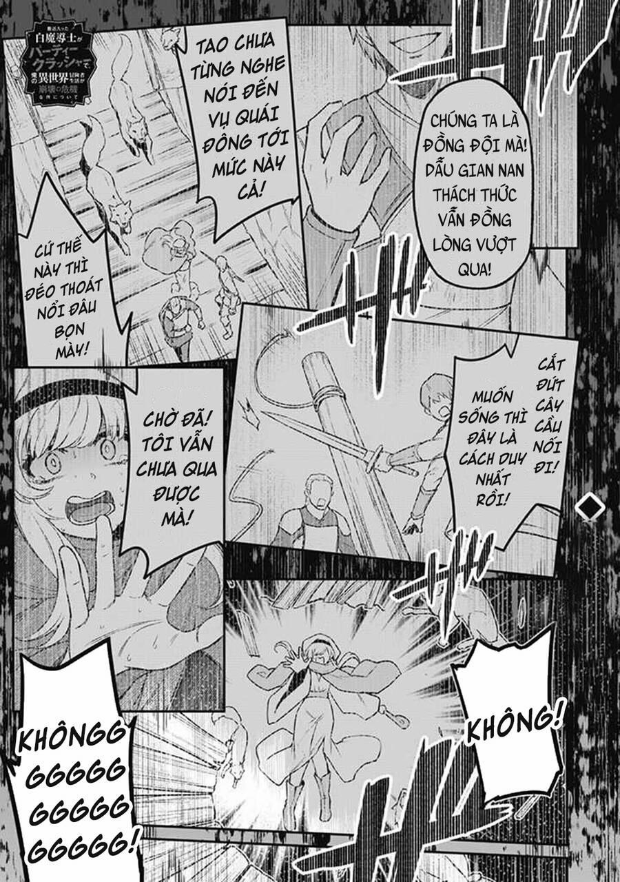 Kẻ Phá Hoại Tổ Đội 5.1 trang 4