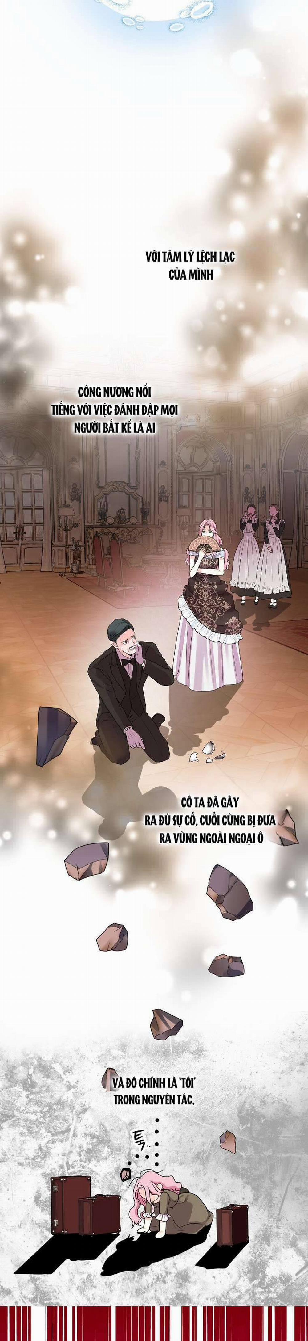 Kẻ Phản Diện Có Thời Hạn Ủng Hộ Tôi Hủy Hôn 1 trang 13