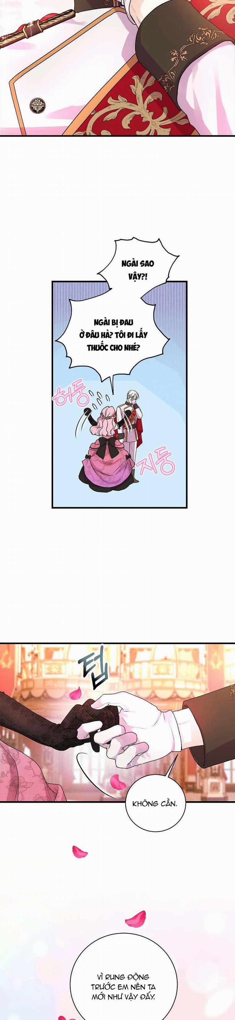 Kẻ Phản Diện Có Thời Hạn Ủng Hộ Tôi Hủy Hôn 1 trang 22