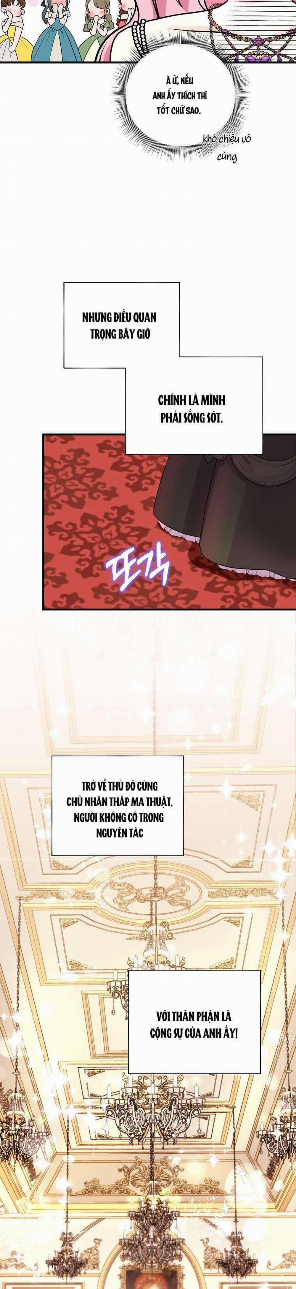 Kẻ Phản Diện Có Thời Hạn Ủng Hộ Tôi Hủy Hôn 1 trang 24