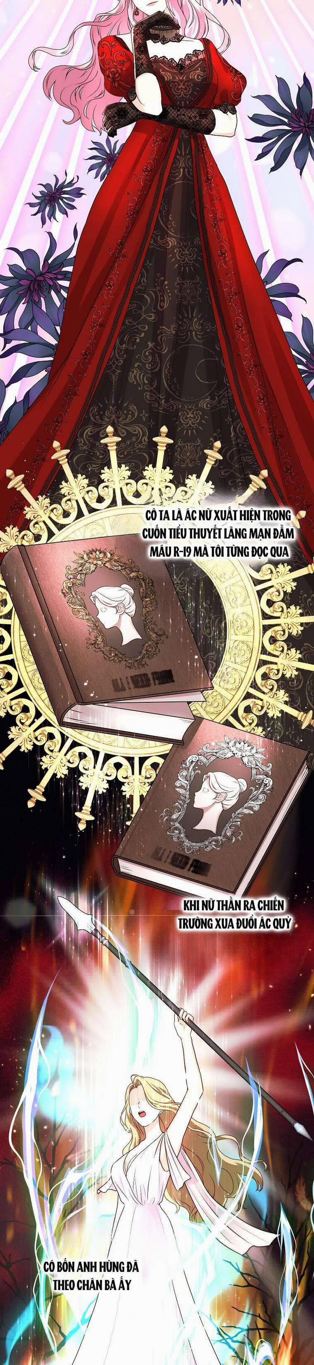 Kẻ Phản Diện Có Thời Hạn Ủng Hộ Tôi Hủy Hôn 1 trang 9