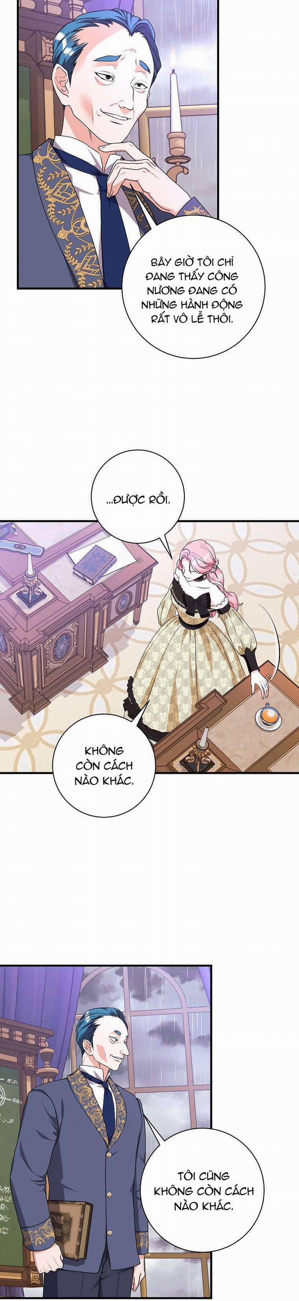 Kẻ Phản Diện Có Thời Hạn Ủng Hộ Tôi Hủy Hôn 10 trang 10