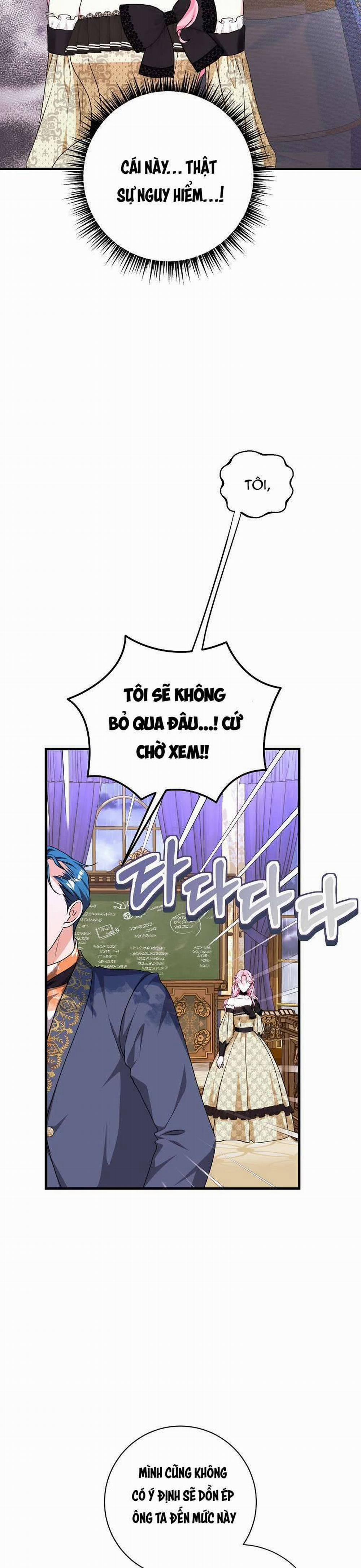 Kẻ Phản Diện Có Thời Hạn Ủng Hộ Tôi Hủy Hôn 10 trang 19