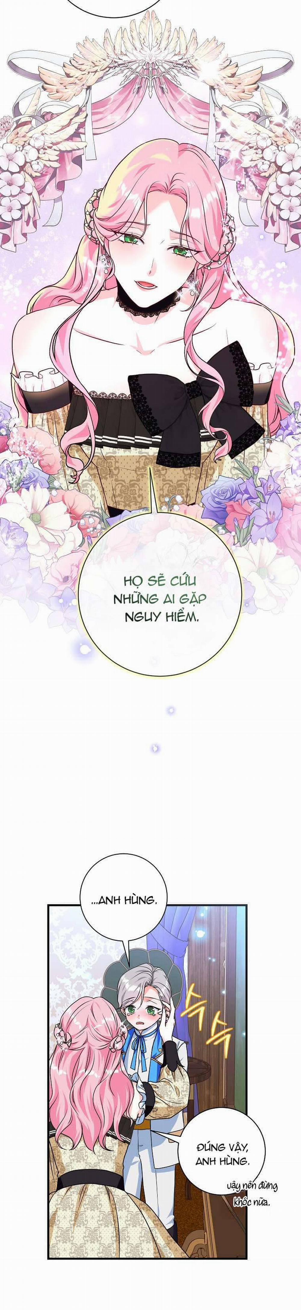 Kẻ Phản Diện Có Thời Hạn Ủng Hộ Tôi Hủy Hôn 10 trang 26