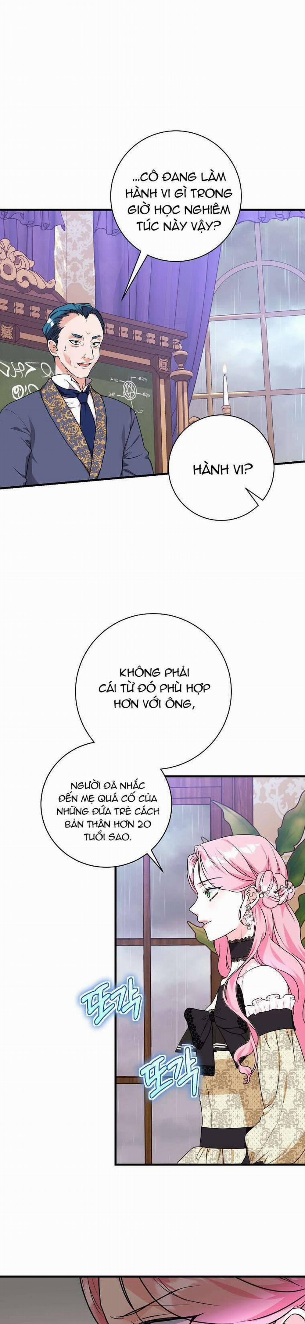 Kẻ Phản Diện Có Thời Hạn Ủng Hộ Tôi Hủy Hôn 10 trang 5