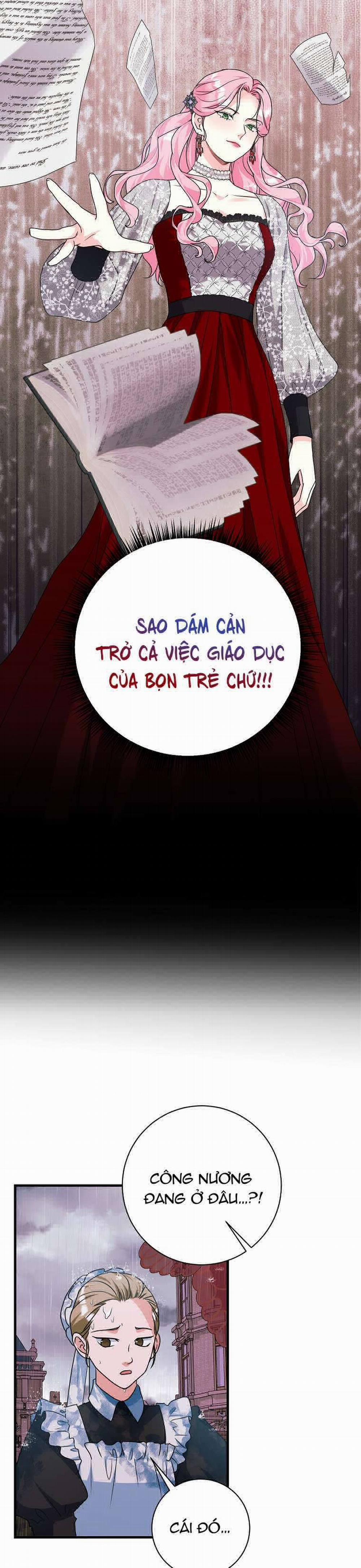 Kẻ Phản Diện Có Thời Hạn Ủng Hộ Tôi Hủy Hôn 11 trang 21