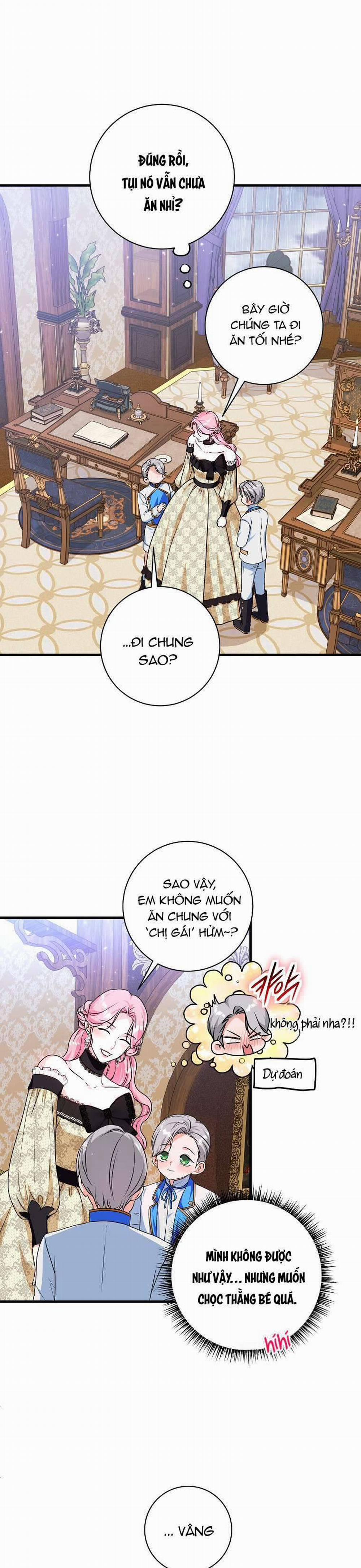 Kẻ Phản Diện Có Thời Hạn Ủng Hộ Tôi Hủy Hôn 11 trang 4