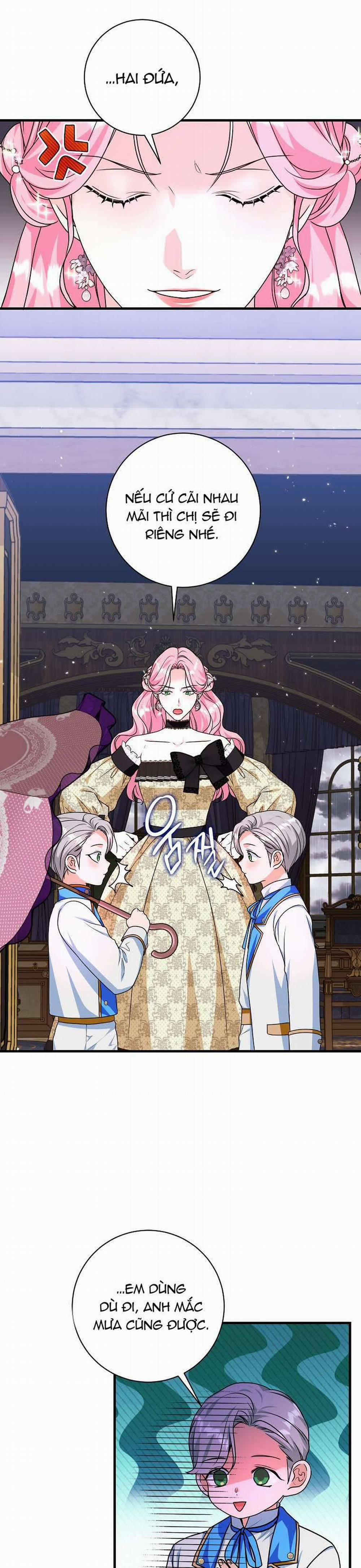 Kẻ Phản Diện Có Thời Hạn Ủng Hộ Tôi Hủy Hôn 11 trang 9