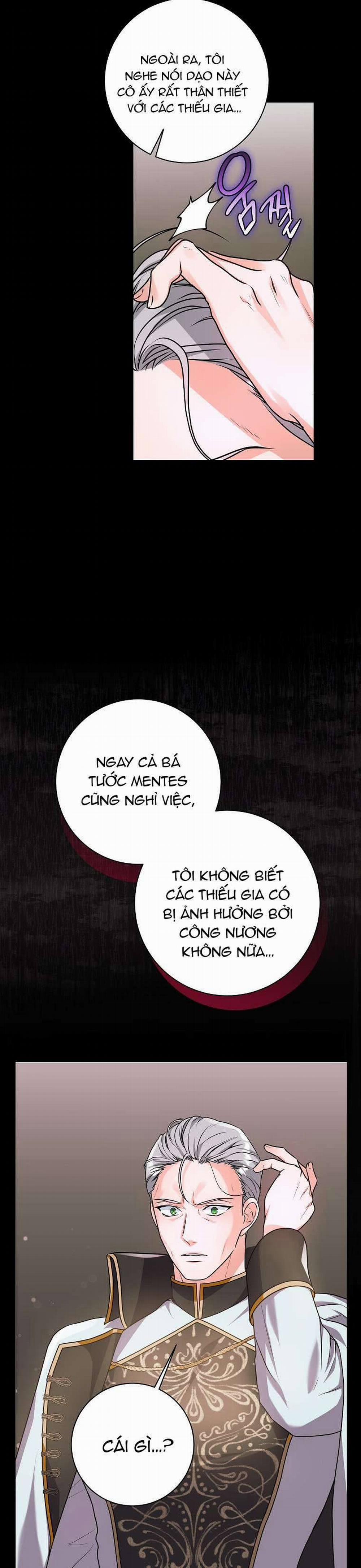 Kẻ Phản Diện Có Thời Hạn Ủng Hộ Tôi Hủy Hôn 12 trang 16