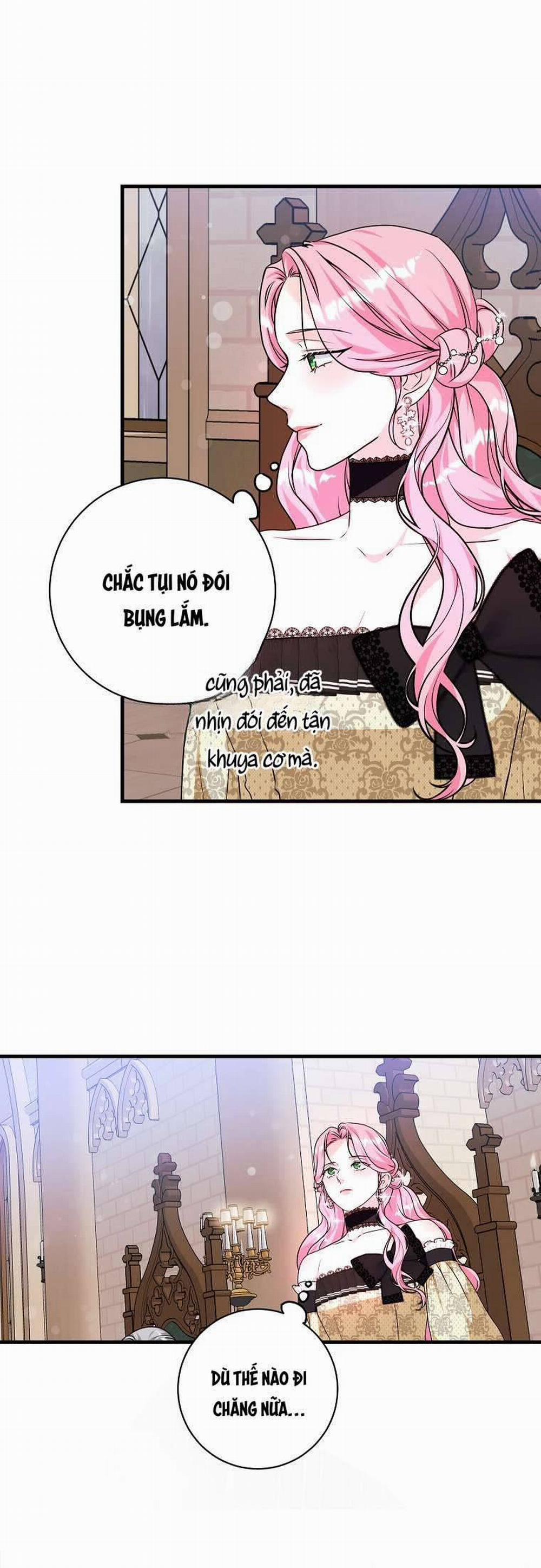 Kẻ Phản Diện Có Thời Hạn Ủng Hộ Tôi Hủy Hôn 12 trang 2