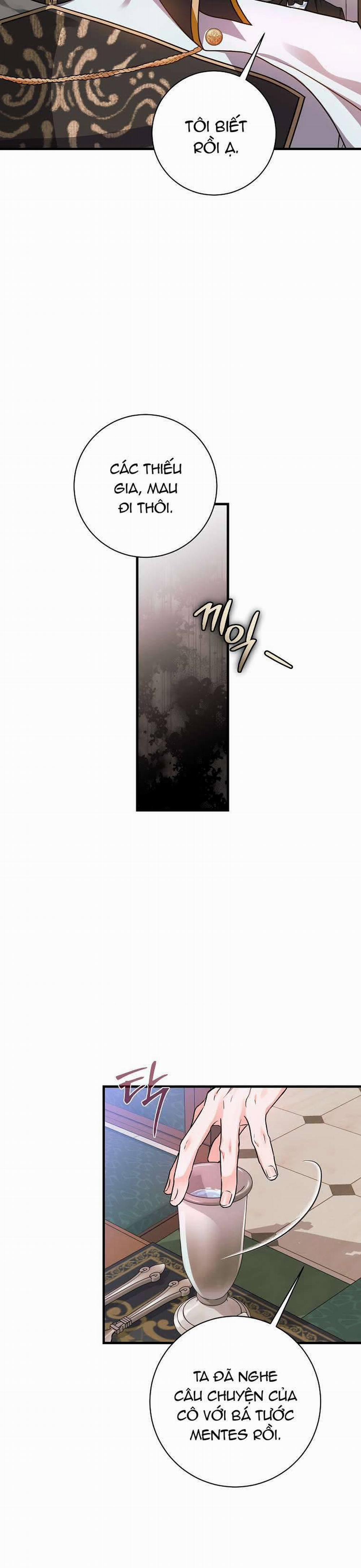 Kẻ Phản Diện Có Thời Hạn Ủng Hộ Tôi Hủy Hôn 12 trang 22