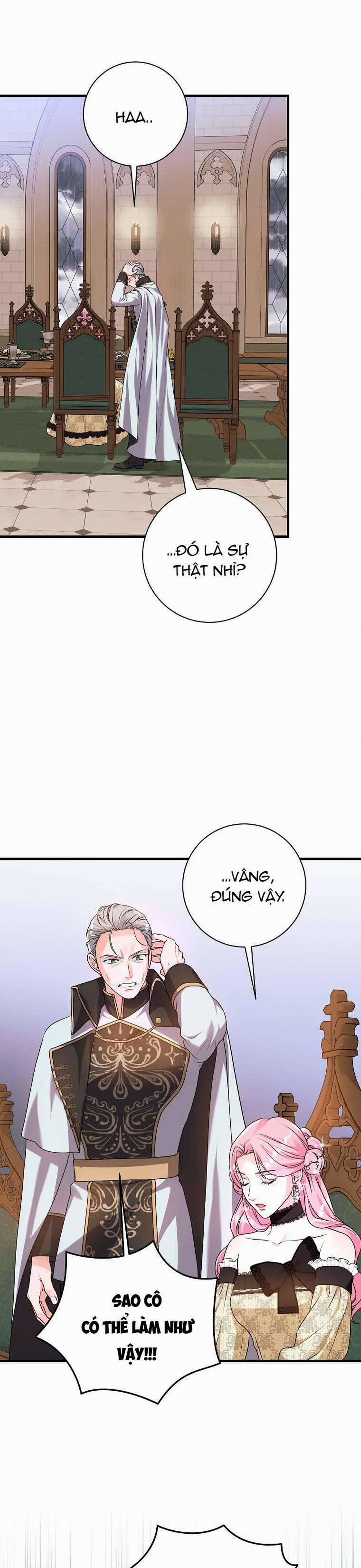 Kẻ Phản Diện Có Thời Hạn Ủng Hộ Tôi Hủy Hôn 12 trang 23