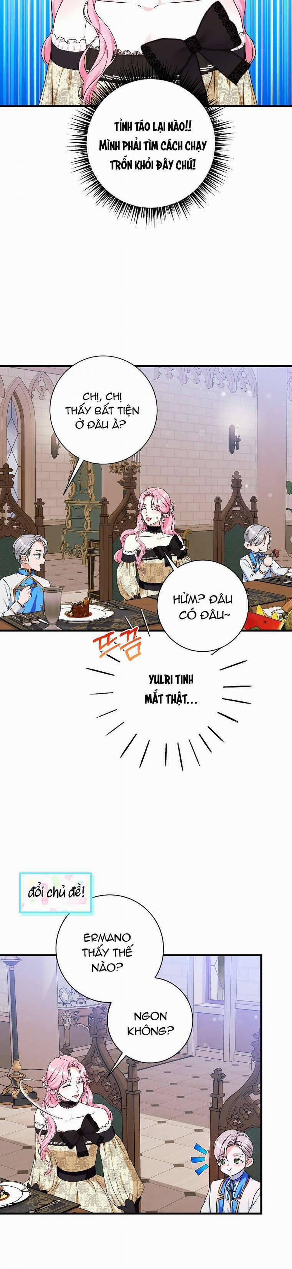 Kẻ Phản Diện Có Thời Hạn Ủng Hộ Tôi Hủy Hôn 12 trang 5