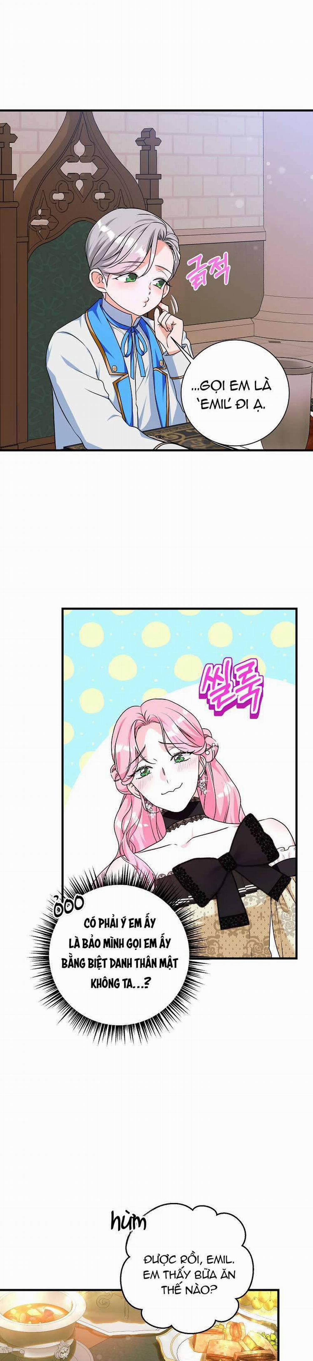 Kẻ Phản Diện Có Thời Hạn Ủng Hộ Tôi Hủy Hôn 12 trang 6