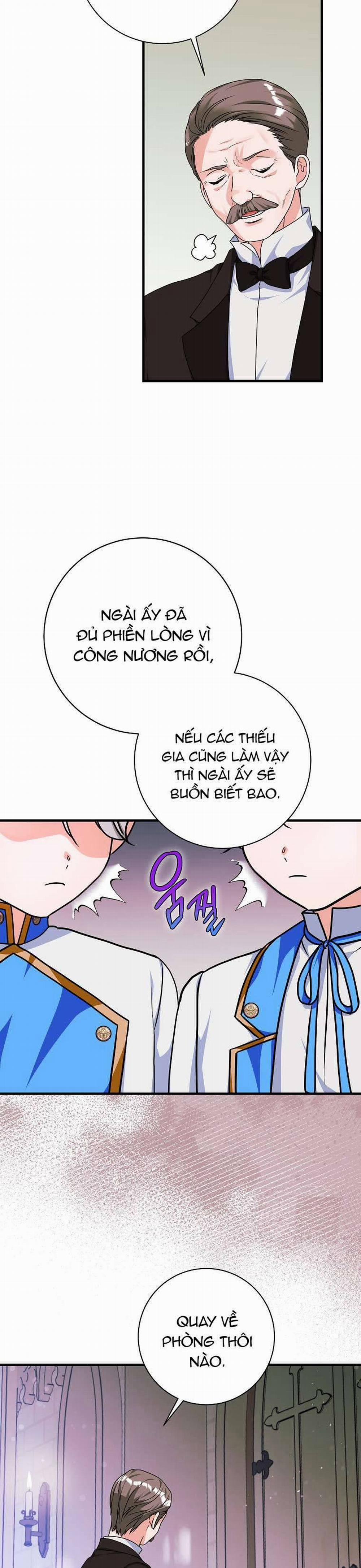 Kẻ Phản Diện Có Thời Hạn Ủng Hộ Tôi Hủy Hôn 13 trang 1