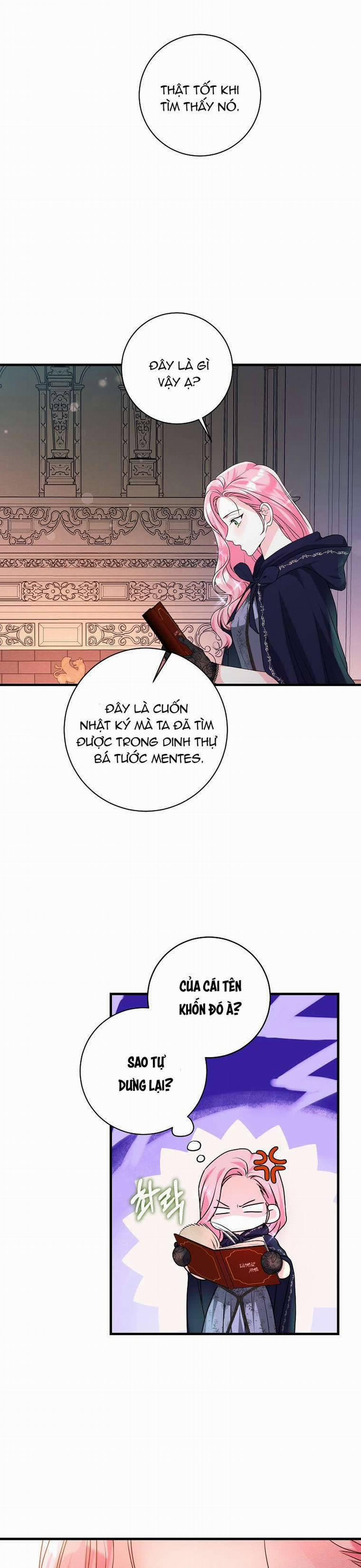 Kẻ Phản Diện Có Thời Hạn Ủng Hộ Tôi Hủy Hôn 14 trang 20