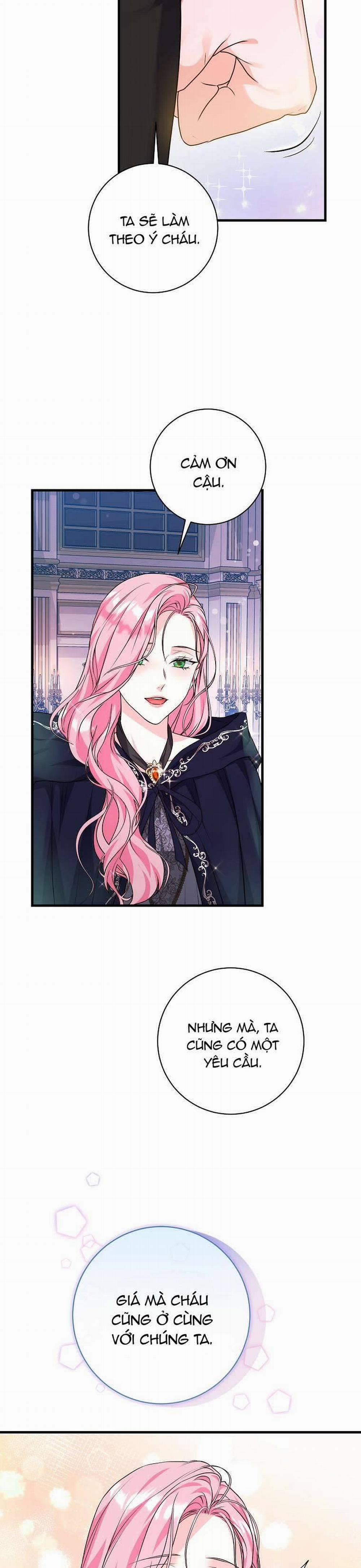 Kẻ Phản Diện Có Thời Hạn Ủng Hộ Tôi Hủy Hôn 15 trang 11