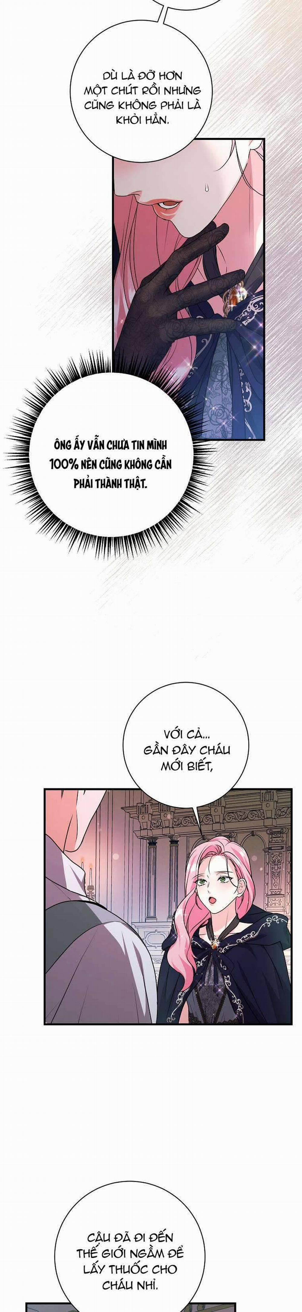 Kẻ Phản Diện Có Thời Hạn Ủng Hộ Tôi Hủy Hôn 15 trang 19