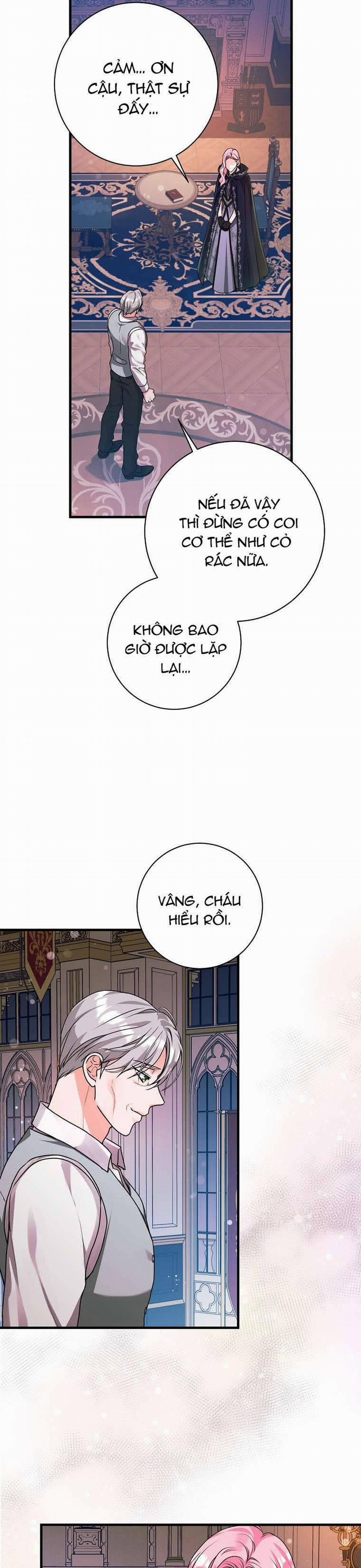 Kẻ Phản Diện Có Thời Hạn Ủng Hộ Tôi Hủy Hôn 15 trang 22