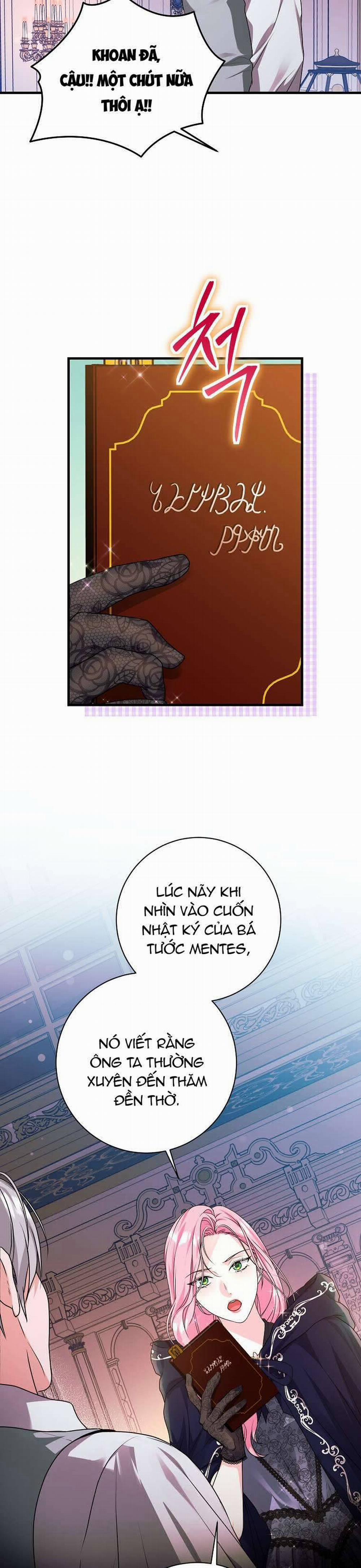 Kẻ Phản Diện Có Thời Hạn Ủng Hộ Tôi Hủy Hôn 15 trang 24