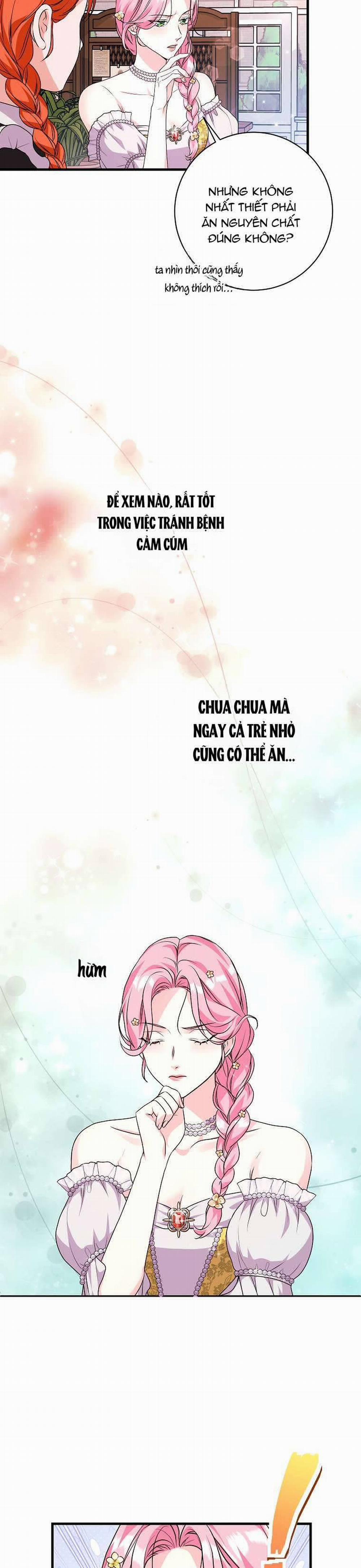 Kẻ Phản Diện Có Thời Hạn Ủng Hộ Tôi Hủy Hôn 16 trang 21