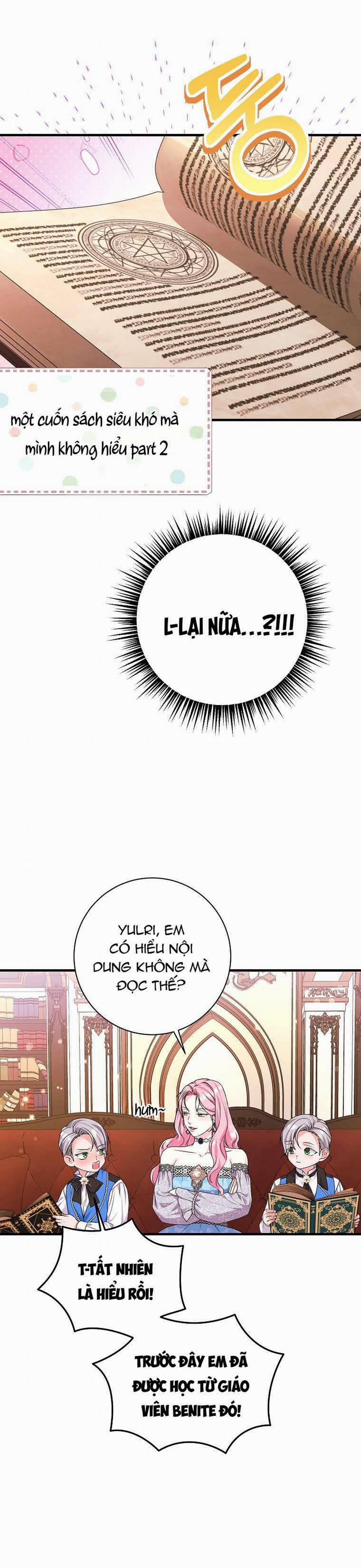 Kẻ Phản Diện Có Thời Hạn Ủng Hộ Tôi Hủy Hôn 16 trang 25