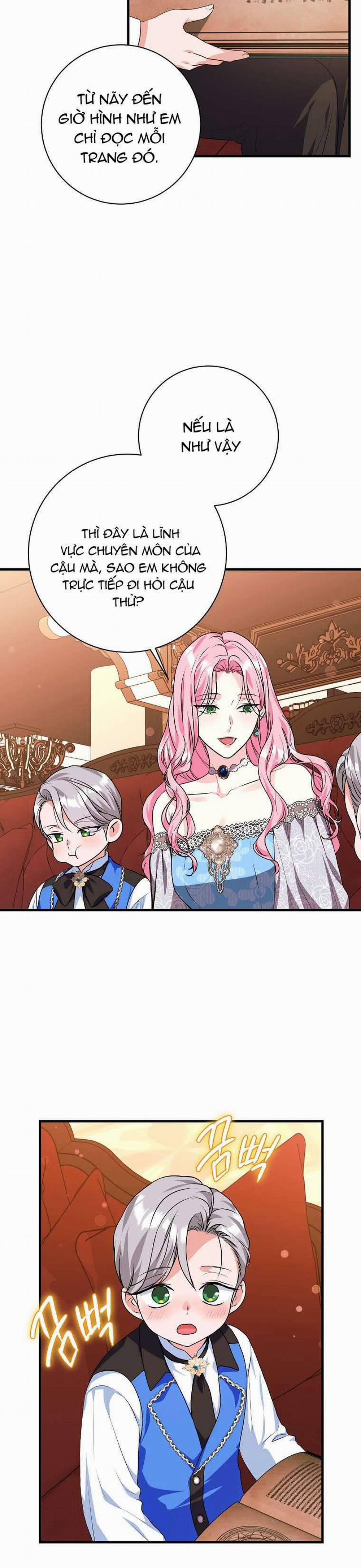 Kẻ Phản Diện Có Thời Hạn Ủng Hộ Tôi Hủy Hôn 17 trang 12