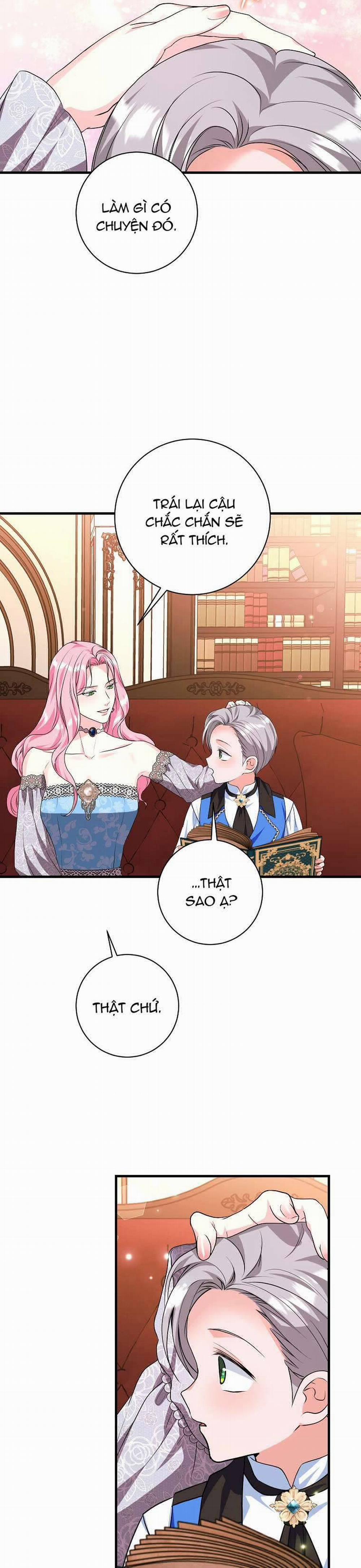 Kẻ Phản Diện Có Thời Hạn Ủng Hộ Tôi Hủy Hôn 17 trang 15