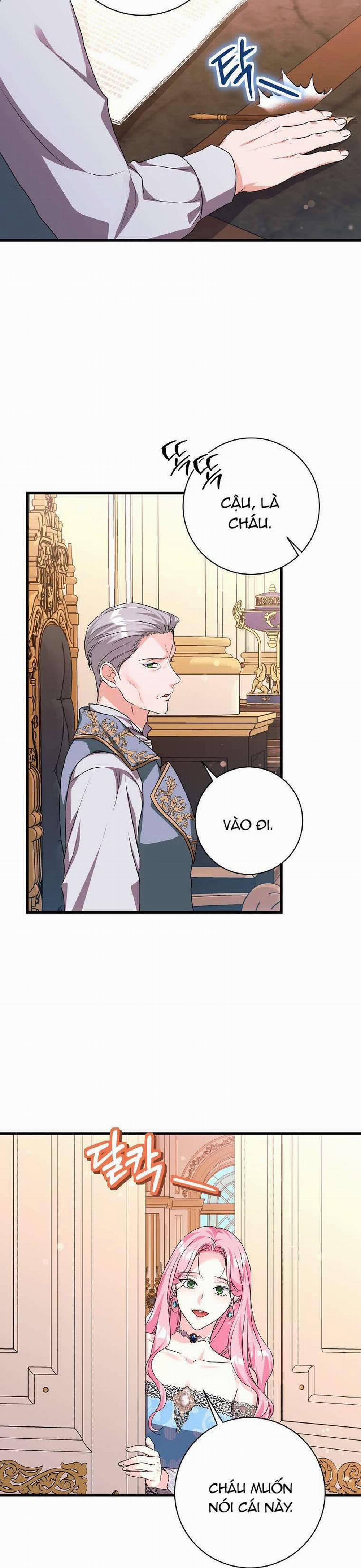 Kẻ Phản Diện Có Thời Hạn Ủng Hộ Tôi Hủy Hôn 17 trang 22