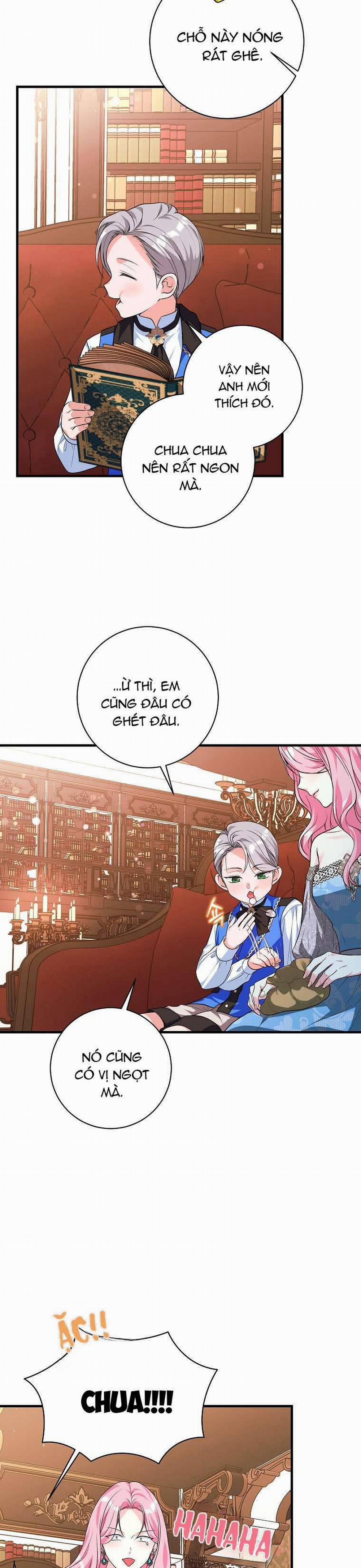 Kẻ Phản Diện Có Thời Hạn Ủng Hộ Tôi Hủy Hôn 17 trang 3