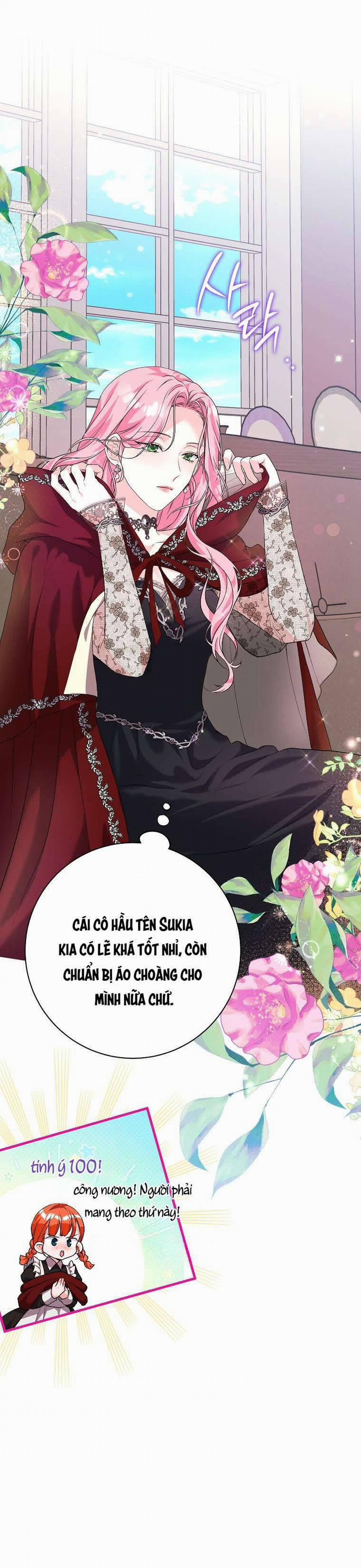 Kẻ Phản Diện Có Thời Hạn Ủng Hộ Tôi Hủy Hôn 18 trang 11