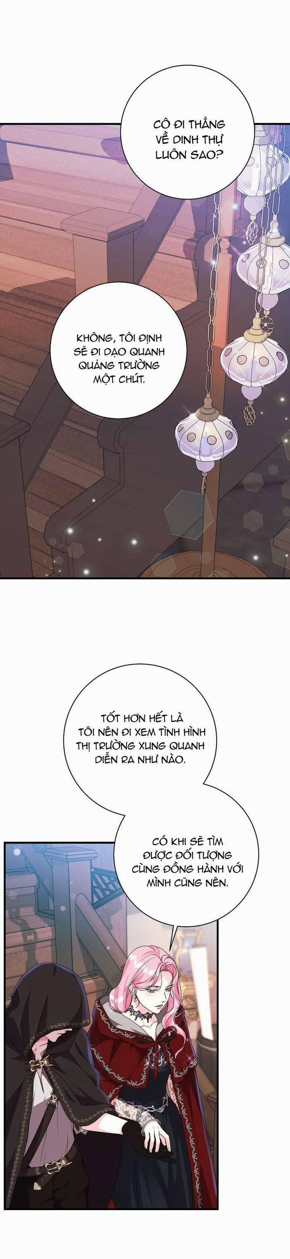 Kẻ Phản Diện Có Thời Hạn Ủng Hộ Tôi Hủy Hôn 18 trang 27