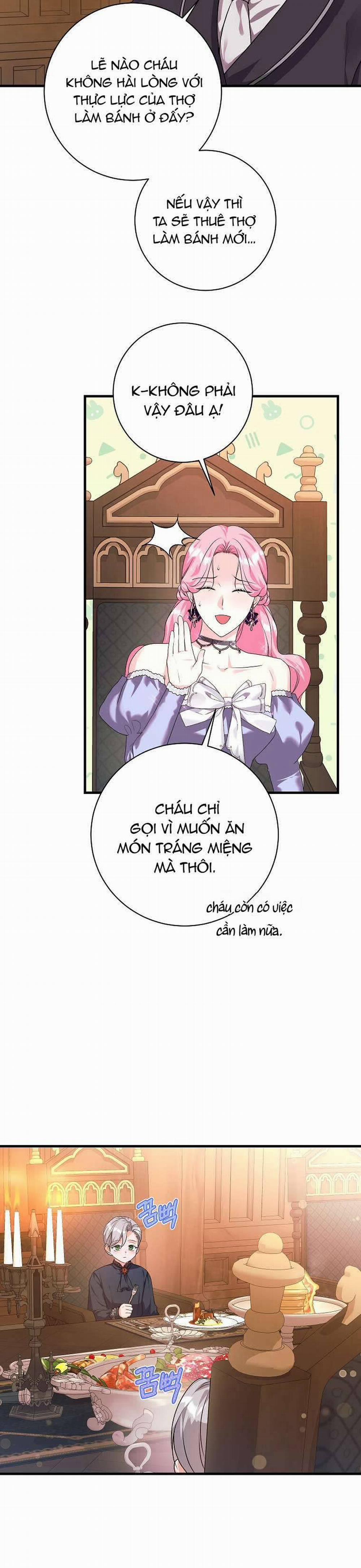 Kẻ Phản Diện Có Thời Hạn Ủng Hộ Tôi Hủy Hôn 18 trang 6