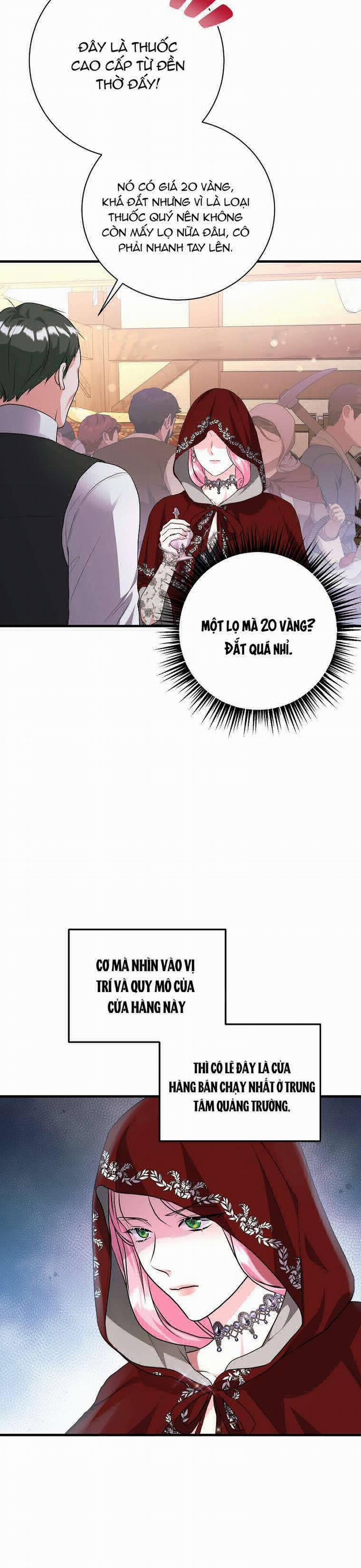 Kẻ Phản Diện Có Thời Hạn Ủng Hộ Tôi Hủy Hôn 19 trang 11