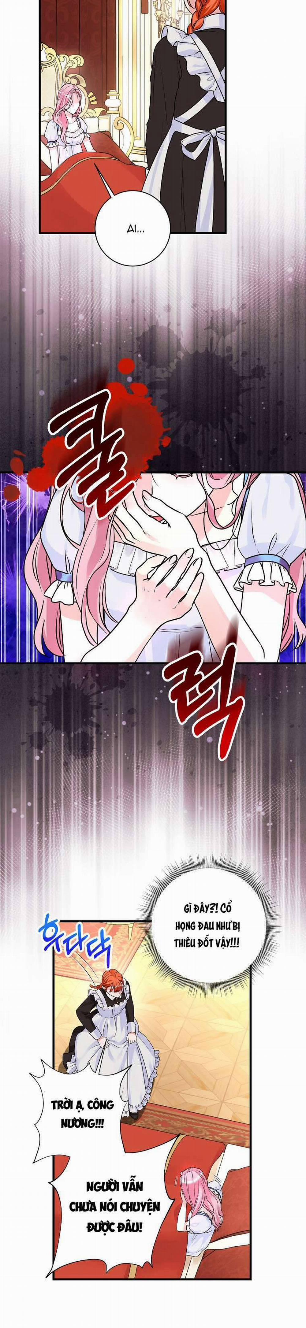 Kẻ Phản Diện Có Thời Hạn Ủng Hộ Tôi Hủy Hôn 2 trang 16