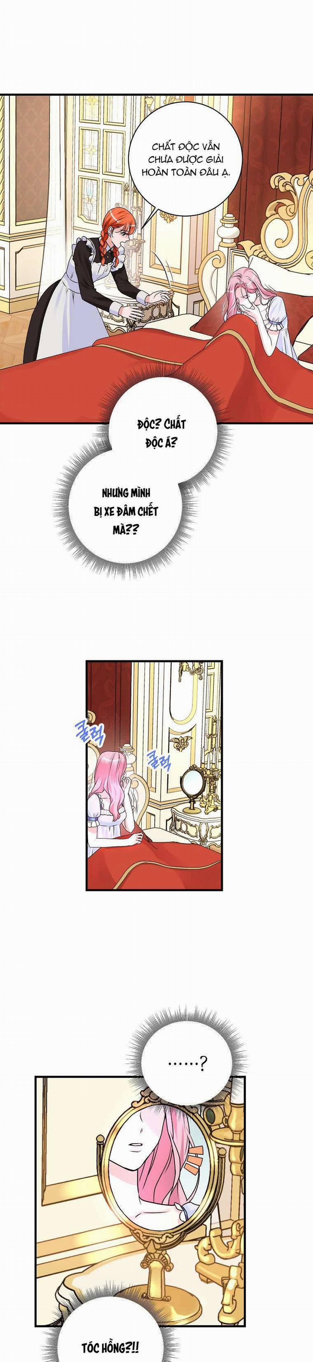 Kẻ Phản Diện Có Thời Hạn Ủng Hộ Tôi Hủy Hôn 2 trang 17