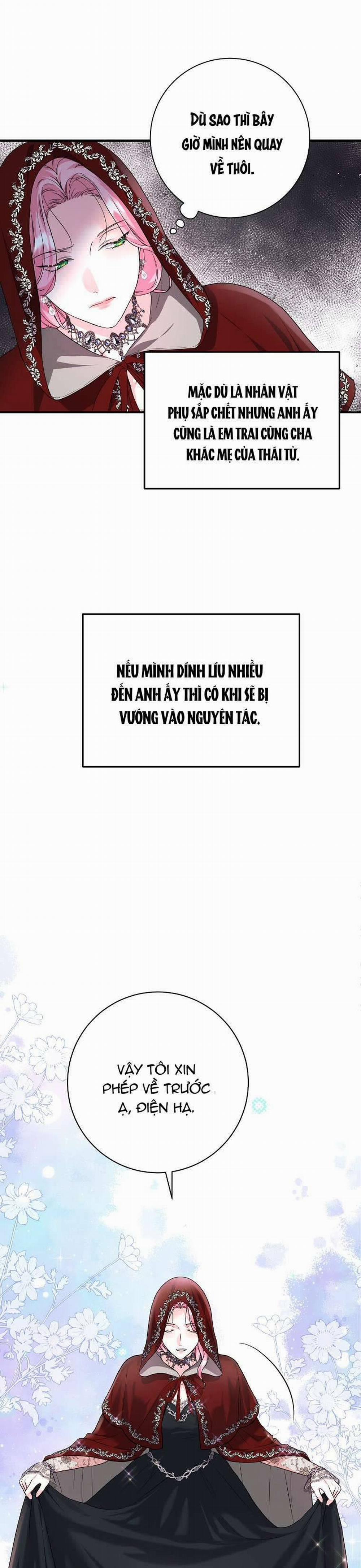 Kẻ Phản Diện Có Thời Hạn Ủng Hộ Tôi Hủy Hôn 20 trang 11