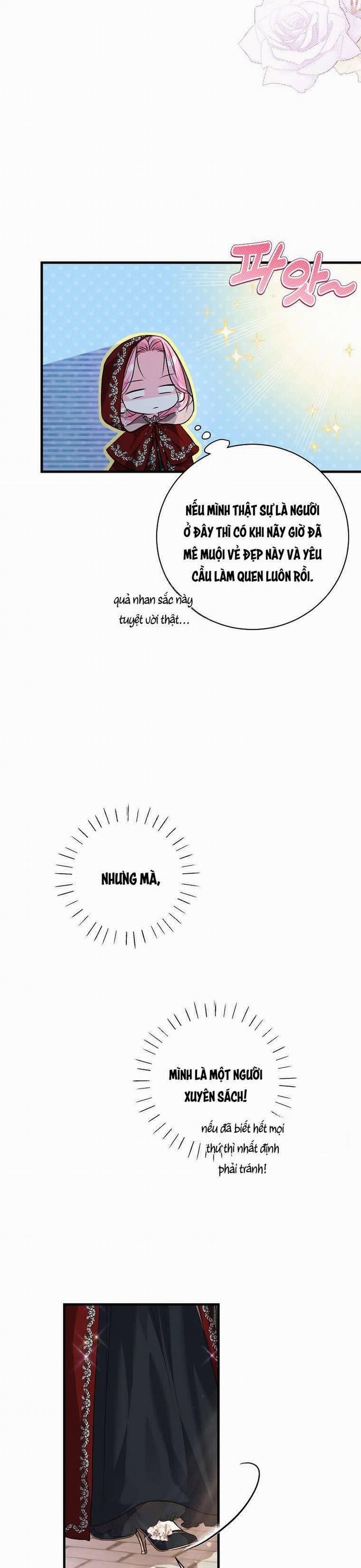 Kẻ Phản Diện Có Thời Hạn Ủng Hộ Tôi Hủy Hôn 20 trang 13