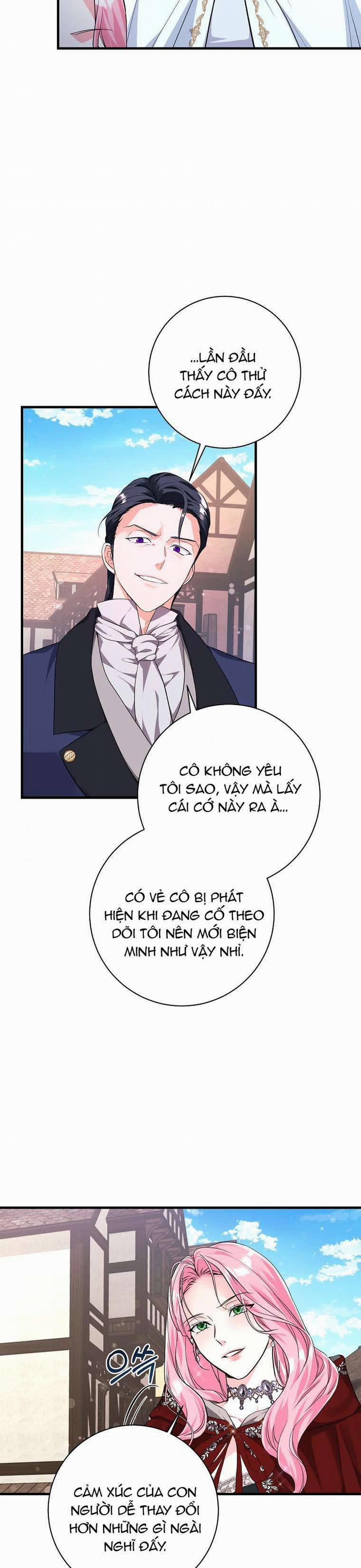 Kẻ Phản Diện Có Thời Hạn Ủng Hộ Tôi Hủy Hôn 20 trang 26