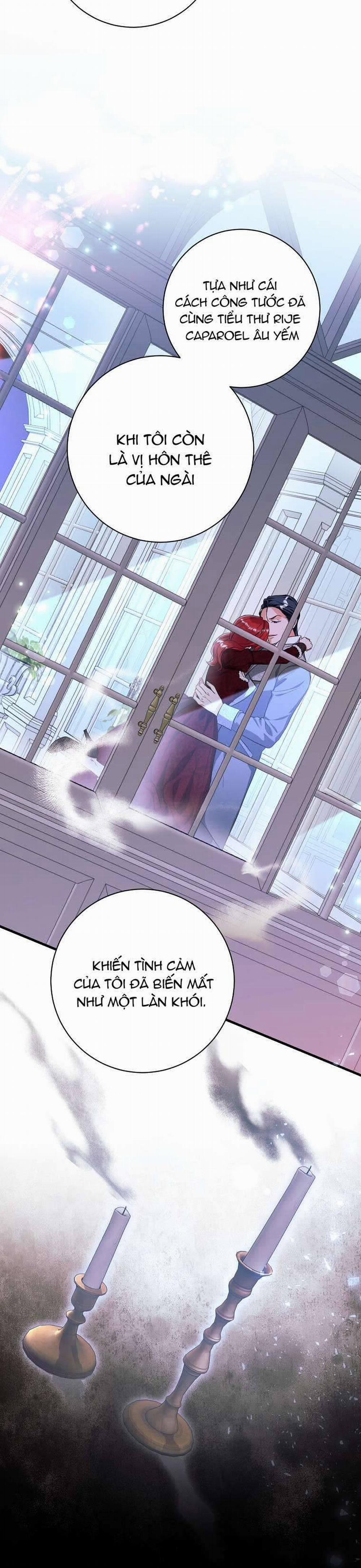 Kẻ Phản Diện Có Thời Hạn Ủng Hộ Tôi Hủy Hôn 20 trang 27